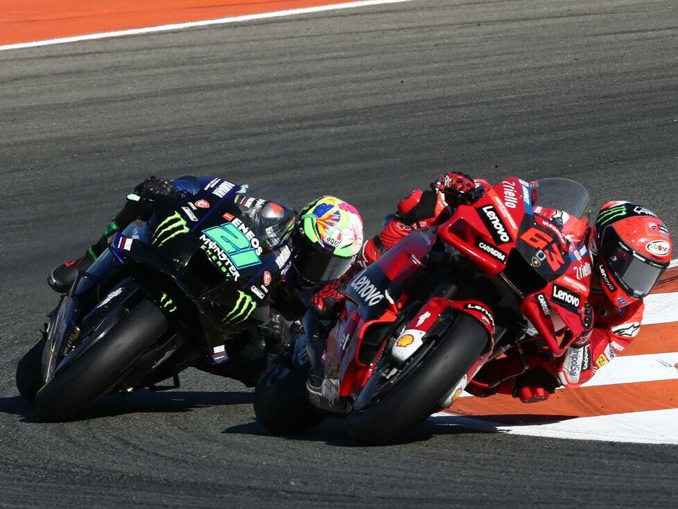 Francesco Bagnaia, Franco Morbidelli
