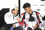 Mario Aji (Honda Asia), Somkiat Chantra (Honda Team Asia)
