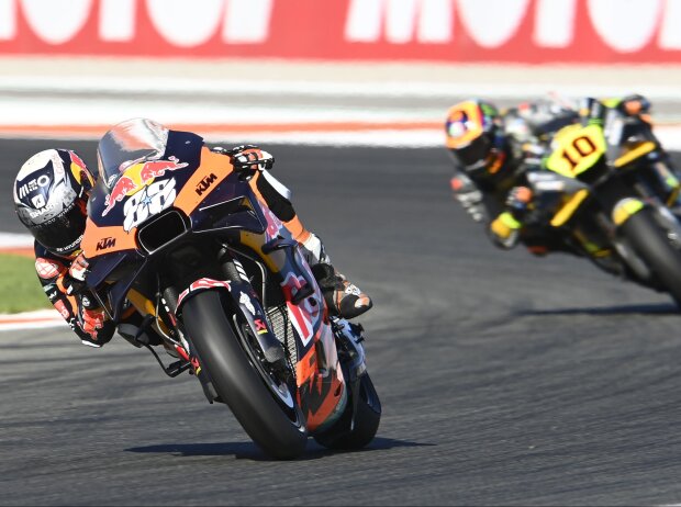 Miguel Oliveira, Luca Marini Miguel Oliveira, Luca Marini