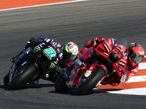 Francesco Bagnaia, Franco Morbidelli Francesco Bagnaia, Franco Morbidelli