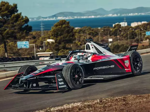 Porsche 99X Electric Gen3 Titel-Bild zur News: Porsche 99X Electric Gen3