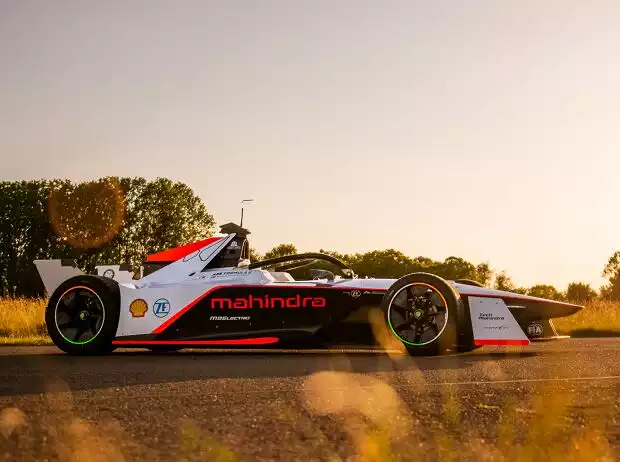 Gen3-Auto von Mahindra Titel-Bild zur News: Gen3-Auto von Mahindra