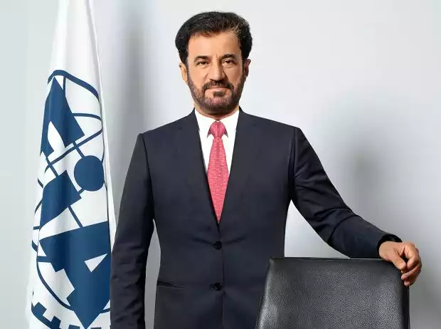 Titel-Bild zur News: Mohammed Ben Sulayem