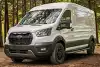 Bild zum Inhalt: Ford Transit Trail: Höhergelegter Offroad-Transporter für die USA