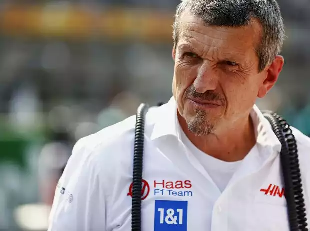 Haas-Teamchef Günther Steiner Titel-Bild zur News: Haas-Teamchef Günther Steiner