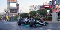 Bild zum Inhalt: 43.000 Zuschauer: Formel 1 stellt Las Vegas auf den Kopf!