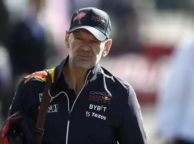 Adrian Newey Titel-Bild zur News: Adrian Newey
