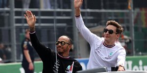 Wolff über Mercedes-Duo: Keine Freunde, aber super Zusammenarbeit