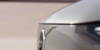 Volvo EX90 Außendesign-Teaser
