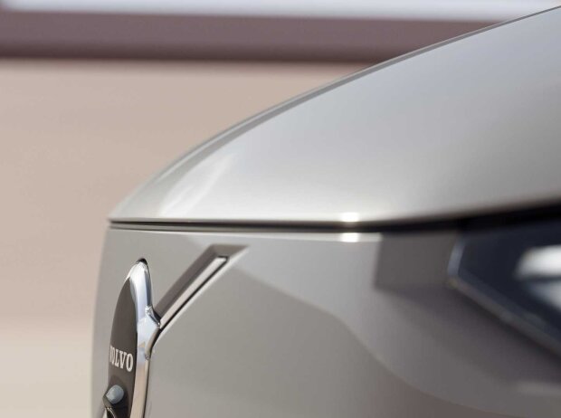 Volvo EX90 Außendesign-Teaser Volvo EX90 Außendesign-Teaser