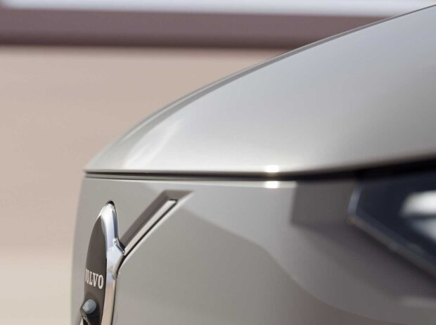 Titel-Bild zur News: Volvo EX90 Außendesign-Teaser