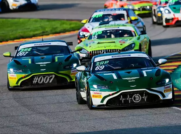 Dörr Motorsport hat 2022 den Teamtitel in der ADAC GT4 Germany errungen Titel-Bild zur News: Dörr Motorsport hat 2022 den Teamtitel in der ADAC GT4 Germany errungen