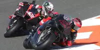 Bild zum Inhalt: Valencia-Test für MotoGP 2023: Neue Fahrer-Team-Kombinationen & neue Teile