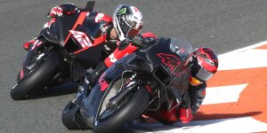 Valencia-Test für MotoGP 2023: Neue Fahrer-Team-Kombinationen & neue Teile