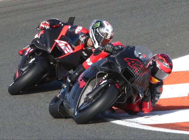 Pol Espargaro (GasGas), Alex Rins (LCR-Honda) Pol Espargaro (GasGas), Alex Rins (LCR-Honda)