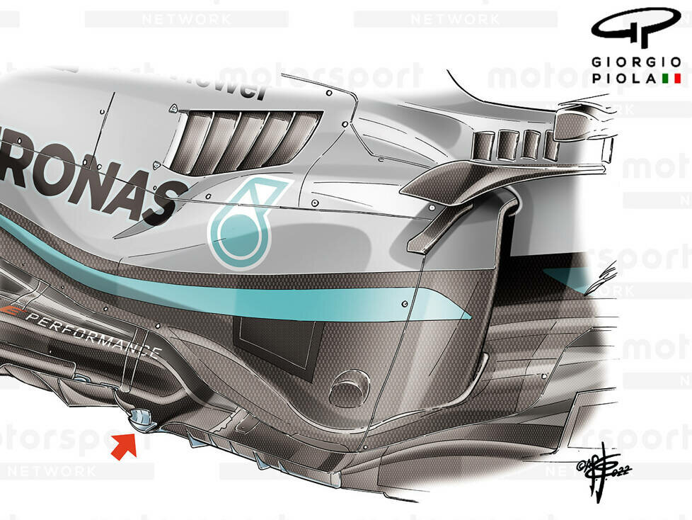 Mercedes-Unterboden