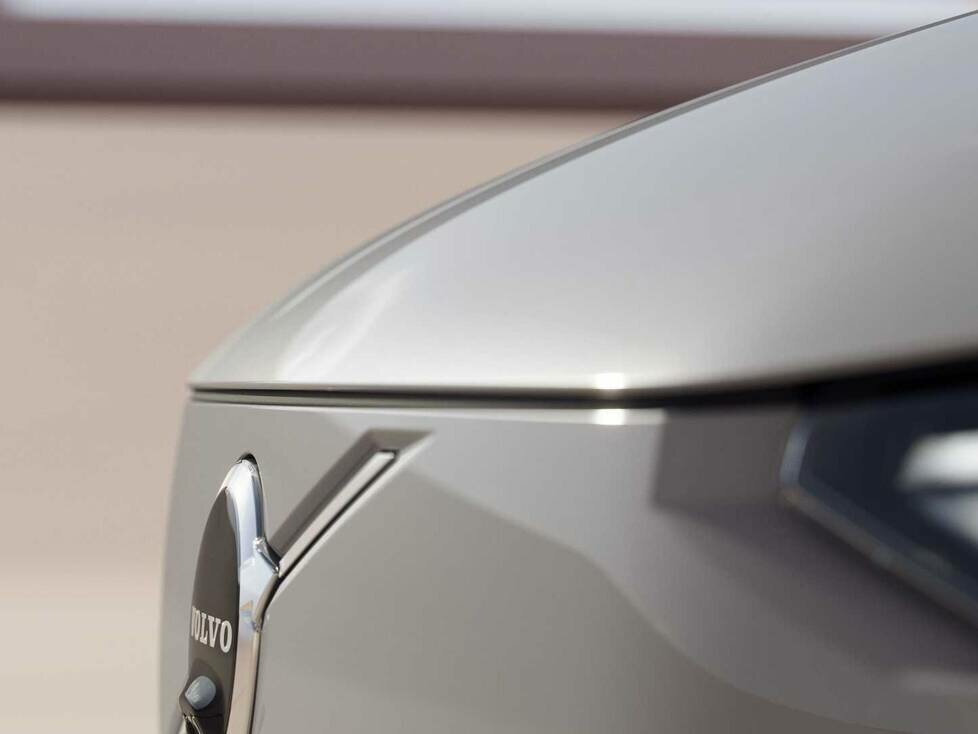 Volvo EX90 Außendesign-Teaser