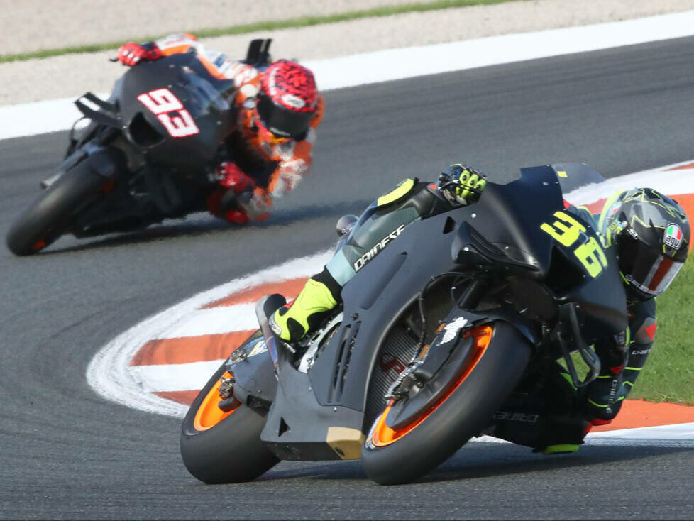 Joan Mir, Marc Marquez