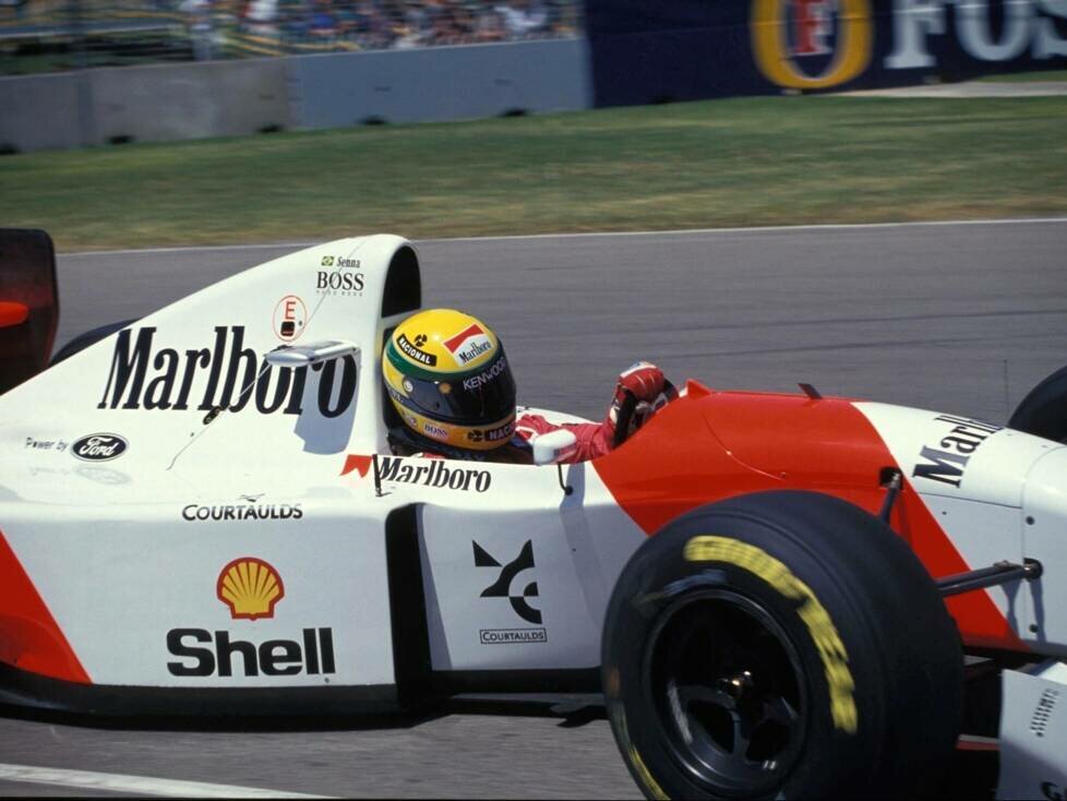 Ayrton Senna