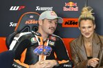 Jack Miller (KTM) mit Ehefrau Ruby