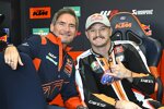 Jack Miller (KTM) mit Crewchief Christian Pupulin