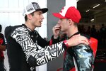 Aleix Espargaro (Aprilia) und Pol Espargaro (GasGas)