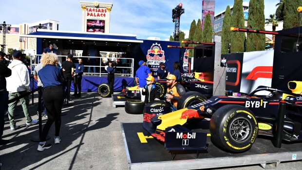  ~Formel-1-Launchevent in Las Vegas~ 