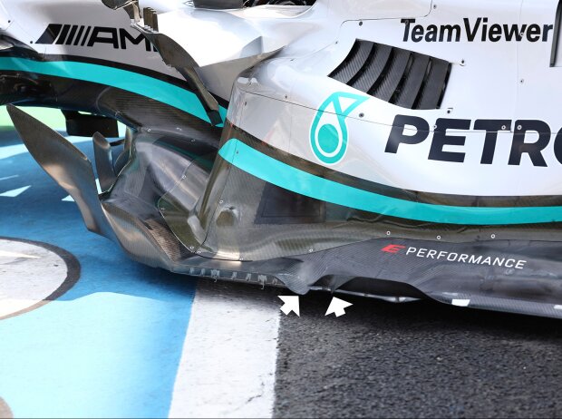 Mercedes-Unterboden Mercedes-Unterboden