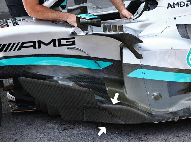 Mercedes chassis