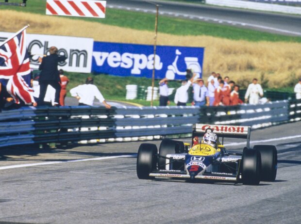 Nigel Mansell