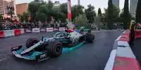 Mercedes-Showrun in Las Vegas