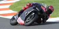 Bild zum Inhalt: Fabio Quartararo enttäuscht: Neuer Yamaha-Motor fühlt sich nicht stärker an