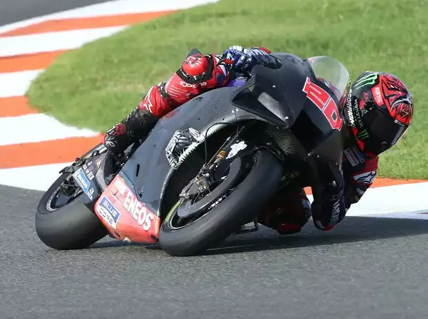 Titel-Bild zur News: Fabio Quartararo