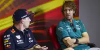 Max Verstappen, Sebastian Vettel