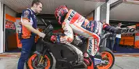 Bild zum Inhalt: Marc Marquez macht Druck: "Neue Honda nicht gut genug für WM-Titel"