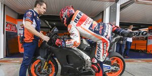 Marc Marquez macht Druck: "Neue Honda nicht gut genug für WM-Titel"