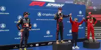Sergio Perez, Max Verstappen, Charles Leclerc, Jean Alesi