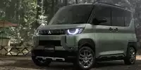 Bild zum Inhalt: Mitsubishi Delica Mini (2023) ist ein winziger Offroader