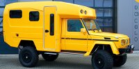 Mercedes G-Klasse-Camper Orangework Lennson 3C