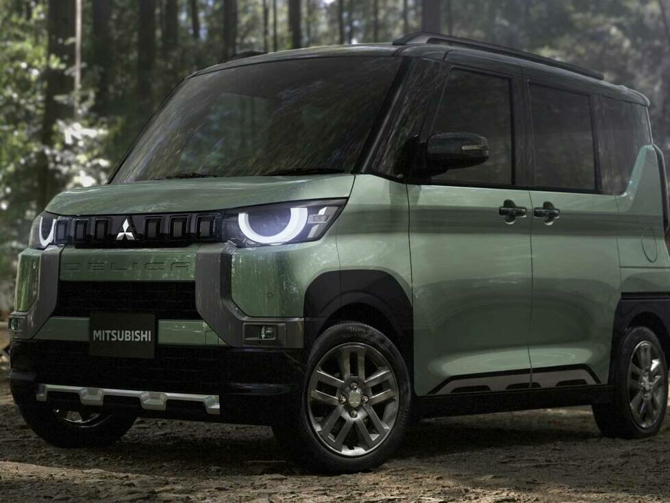 Mitsubishi Delica Mini (2023)