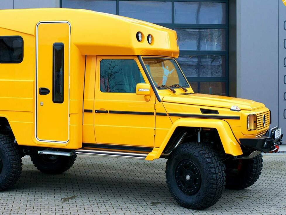 Mercedes G-Klasse-Camper Orangework Lennson 3C