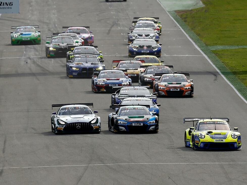 ADAC GT Masters Hockenheimring 2022, Startphase