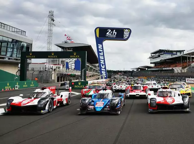 Ryo Hirakawa, Matthieu Vaxiviere, Mike Conway, Kamui Kobayashi, Olivier Pla Titel-Bild zur News: Ryo Hirakawa, Matthieu Vaxiviere, Mike Conway, Kamui Kobayashi, Olivier Pla