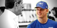 Mick Schumacher, Günther Steiner