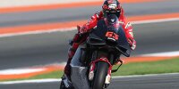 Bild zum Inhalt: "Evolution": Ducati testet neuen Motor und feilt an der Aerodynamik