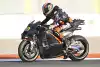 Bild zum Inhalt: KTM testet neue Aerodynamik: Brad Binder mit guten Eindrücken