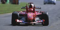 Bild zum Inhalt: Schumacher-Ferrari von 2003 erzielt bei Auktion 15 Millionen Euro