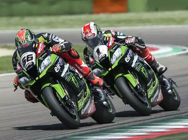 Tom Sykes, Jonathan Rea Titel-Bild zur News: Tom Sykes, Jonathan Rea