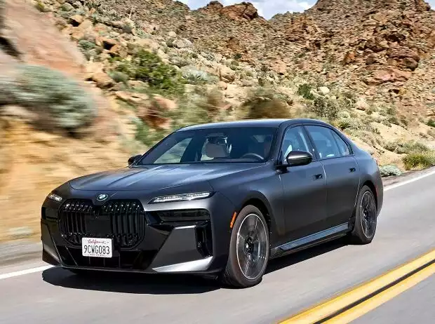 Titel-Bild zur News: BMW i7 xDrive60 (2022) im Test