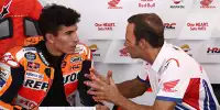 Bild zum Inhalt: Alberto Puig stimmt Marc Marquez zu: "Honda muss drei Schritte machen"